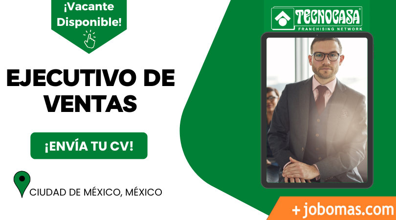 Jobomas's tweet photo. Tecnocasa busca urgente #EjecutivoDeVentas en #CiudadDeMéxico #México
Averigua los #Requisitos y envía tu #CV accediendo a la #Vacante 👇
https://t.co/BP3ZUs00Pr
.
.
.
#Jobomas #JobomasEmpleos #JobomasMéxico #EmpleosMéxico #Trabajo #Empleo #EmpleosEnTodoElMundo #TrabajoSíHay https://t.co/gSUsFIOKa4