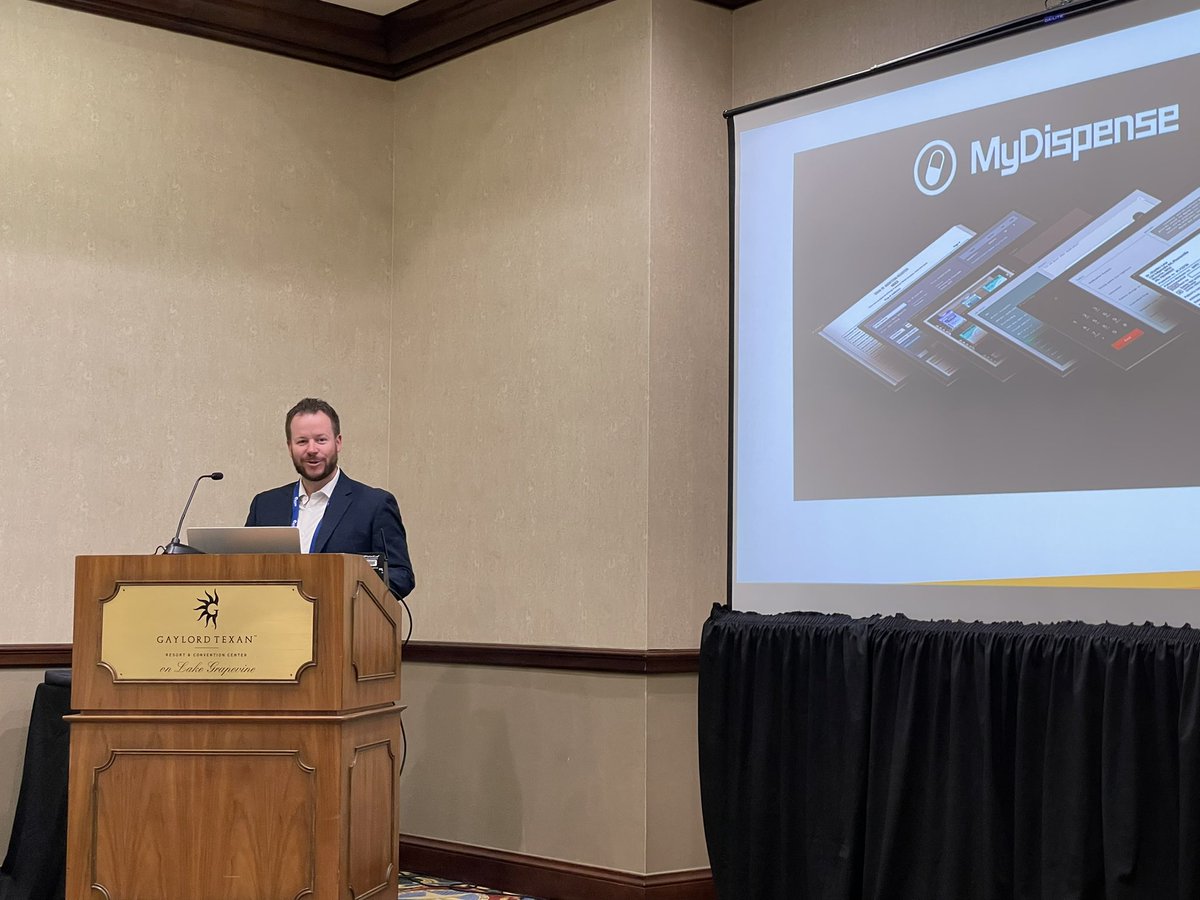 MyDispense (@mydispense) on Twitter photo Full house for the <a href="/MyDispense/">MyDispense</a> USA Chapter meeting <a href="/AACPharmacy/">AACP</a>! Come meet one of our USA <a href="/MyDispense/">MyDispense</a> leads <a href="/ClarkKebodeaux/">Clark Kebodeaux</a> at Ft. Worth 1-2 Full house for the <a href="/MyDispense/">MyDispense</a> USA Chapter meeting <a href="/AACPharmacy/">AACP</a>! Come meet one of our USA <a href="/MyDispense/">MyDispense</a> leads <a href="/ClarkKebodeaux/">Clark Kebodeaux</a> at Ft. Worth 1-2