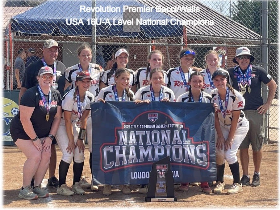 Revolution Fastpitch Softball on Twitter "Congrats to our 16U
