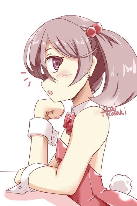 「朝の漣バニー補給だコノヤロウ…!」
「相変わらずですなぁ、ご主人さま」(ふふん♡)
モーニングさざなもふり 