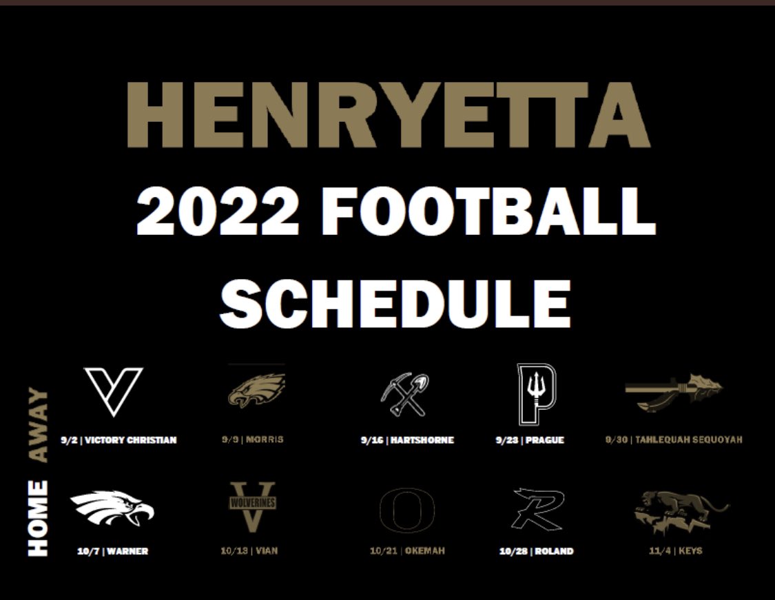 Knigh1Football's tweet photo. Knight Football schedule for 2022. #Knights #Htown https://t.co/0OCaXmp7Ly