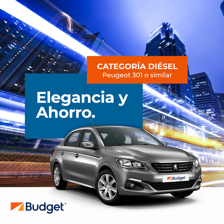Budget_Chile's tweet image. La elegancia, espacio interior y la tecnología de su motor diésel lo vuelven ¡insuperable! 😎

Maneja nuestra Categoría Diésel, ideal para tus viajes largos en carreteras. Ándate a la segura con Budget® 👍