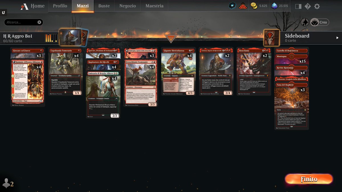 New MonoRed Aggro Bo1 Historic Deck!!!
10 - 0 Top 500 (73% Win Rate)
mtgazone.com/user-decks/my6…
<a href="/mtgazone/">MTG Arena Zone</a> <a href="/ArenaDecklists/">Arena Decklists</a> <a href="/fireshoes/">Robert Taylor🔥</a> #mtgarena