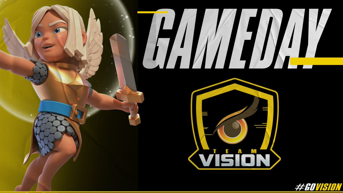 Team Vision 🦉 (@teamvision_esp) on Twitter photo #CR | #GAMEDAY
Hoje temos uma Eliminatória super importante!! 🦉
⏰ 20H🇧🇷
🆚️ @VenezuelaActt
🏆 <a href="/cerdo_league/">CERDO LEAGUE</a>
🛡 Rodada 2 (Eliminatória)
Só a VITÓRIA interessa!! Vai pra cima deles Corujão!!! 💛🦉
#GOVISION 🤍 #CR | #GAMEDAY
Hoje temos uma Eliminatória super importante!! 🦉
⏰ 20H🇧🇷
🆚️ @VenezuelaActt
🏆 <a href="/cerdo_league/">CERDO LEAGUE</a>
🛡 Rodada 2 (Eliminatória)
Só a VITÓRIA interessa!! Vai pra cima deles Corujão!!! 💛🦉
#GOVISION 🤍