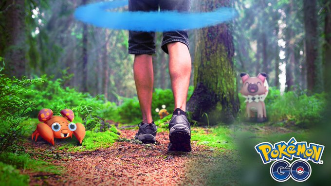 激レア ガラル三鳥 には どうやったら会える おさんぽおこう を使って 2人で40匹捕まえた結果 ポケモンgo 秋田局 インサイド