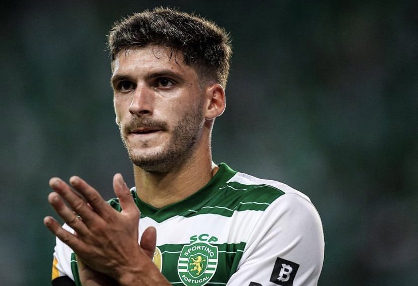 🗞Sporting Left Back, Rúben Vinagre is on his way to Everton on loan