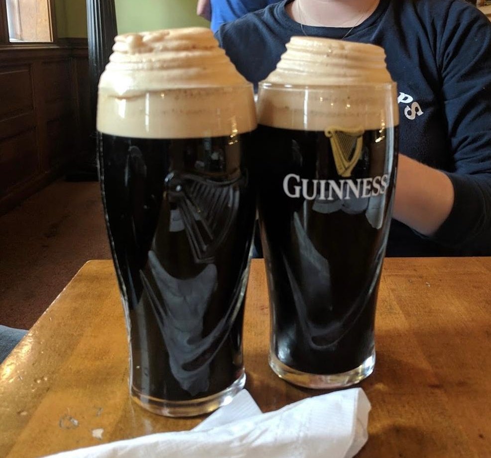Glasgow Guinness Man tweet media