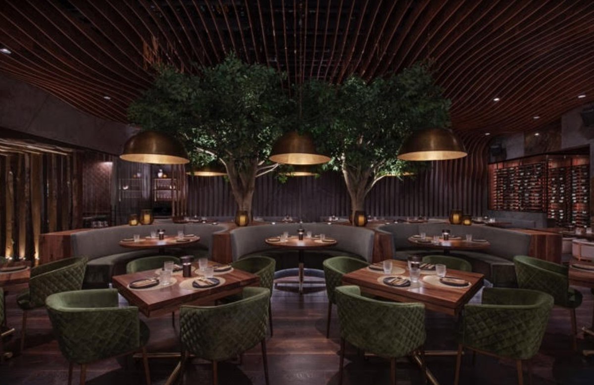 Toca Madera Las Vegas, a Mexican steakhouse, opens August 9 in the courtyard between Aria and Shops at Crystals. It&#39;s described as a &quot;unique and immersive dining experience,&quot; so you&#39;re good.