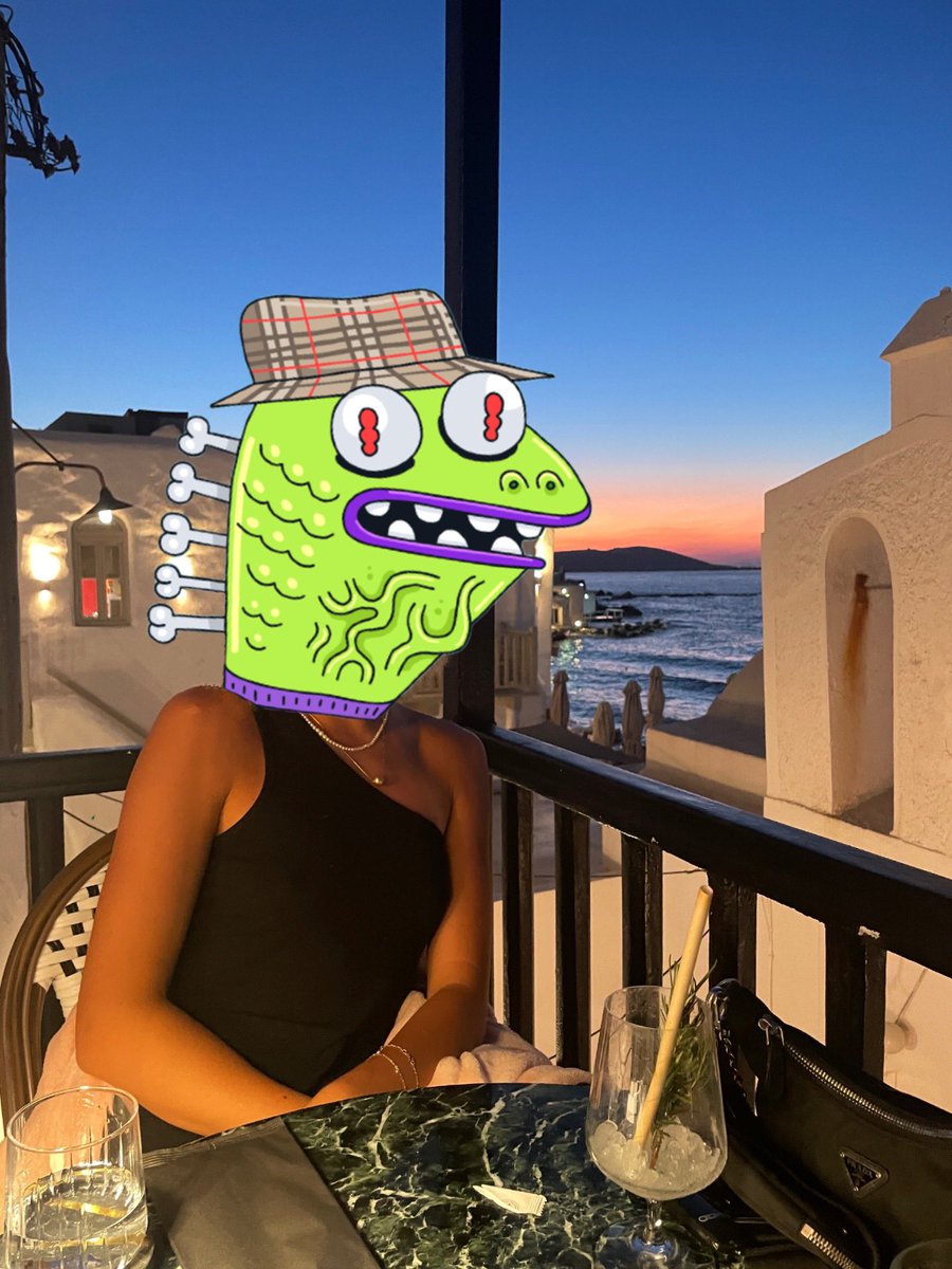 IsabellaHarre2's tweet photo. Happy to be here, is this thing on? @CBCreepz 🕯🦎#CreepzStrongerTogether #Creepz https://t.co/2LMeKQdoLs