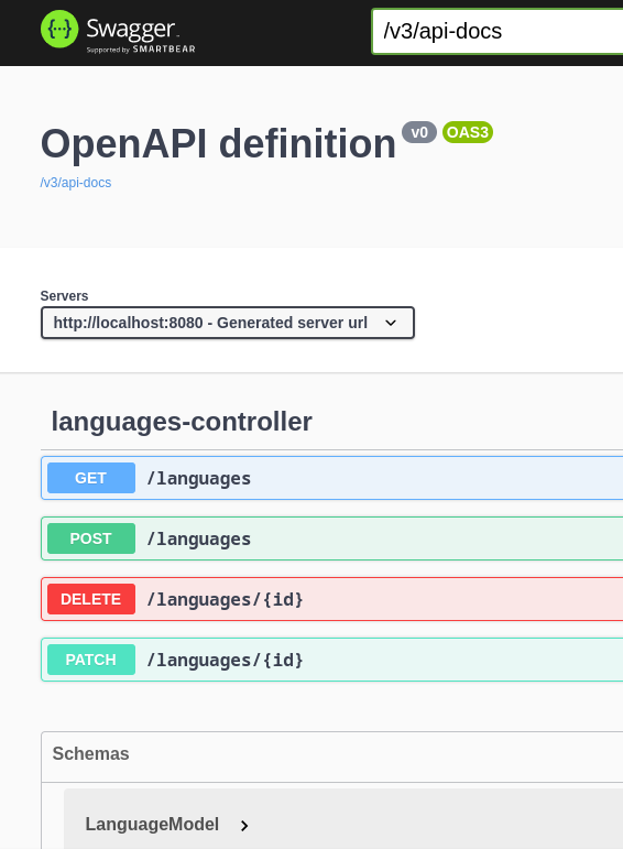 martinezgapro's tweet image. Terminei ontem Aula 5! Eu adicionei ao meu API Swagger 🤩 e minha deploy fica disponível em:
alura-imersaojava.herokuapp.com   
@paulo_caelum @AluraOnline

#alura #imersaoJava #ChallengeAccepted #Java