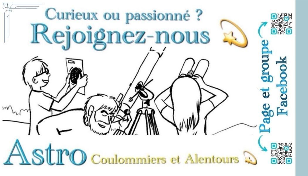 EtAlentours's tweet photo. 🔭 Une soirée se confirme pour ce vendredi 29 juillet, vers 21h30 sur la butte de Doue. N'hésitez pas à venir, avec ou sans matériel ! ✨

#astronomy #coulommiers #seineetmarne #iledefrance #dansle77 #CoulAstro https://t.co/c3szU5TJIV
