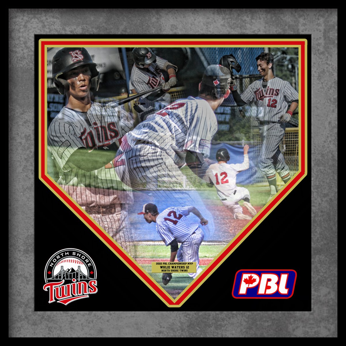 My MVP of this weekend's <a href="/bcpbl1/">BCPBL</a> PBL Championship....Outstanding defense...Big hits at the right times to energize his team.  Congrats on a great tournament <a href="/WylieWaters12/">Wylie_12</a> <a href="/NorthShoreTwins/">North Shore Twins</a>