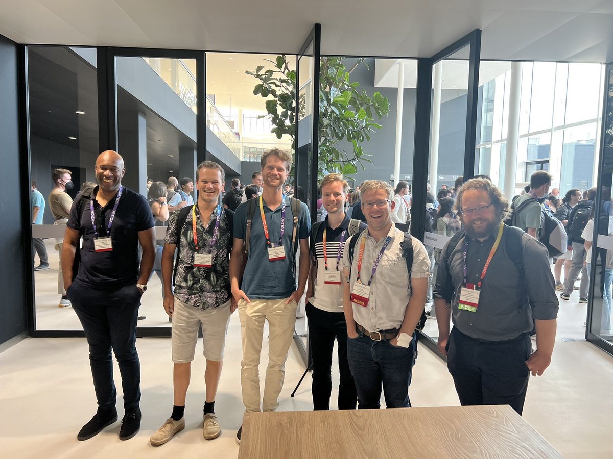 High Capacity Optical Transmission at TU/e (@highoptical) on Twitter photo Enjoying #Optica #APC2022 in Maastricht with <a href="/HighOptical/">High Capacity Optical Transmission at TU/e</a> and <a href="/THzSystemsTUe/">TU/e Quantum & Terahertz Systems</a> Enjoying #Optica #APC2022 in Maastricht with <a href="/HighOptical/">High Capacity Optical Transmission at TU/e</a> and <a href="/THzSystemsTUe/">TU/e Quantum & Terahertz Systems</a>