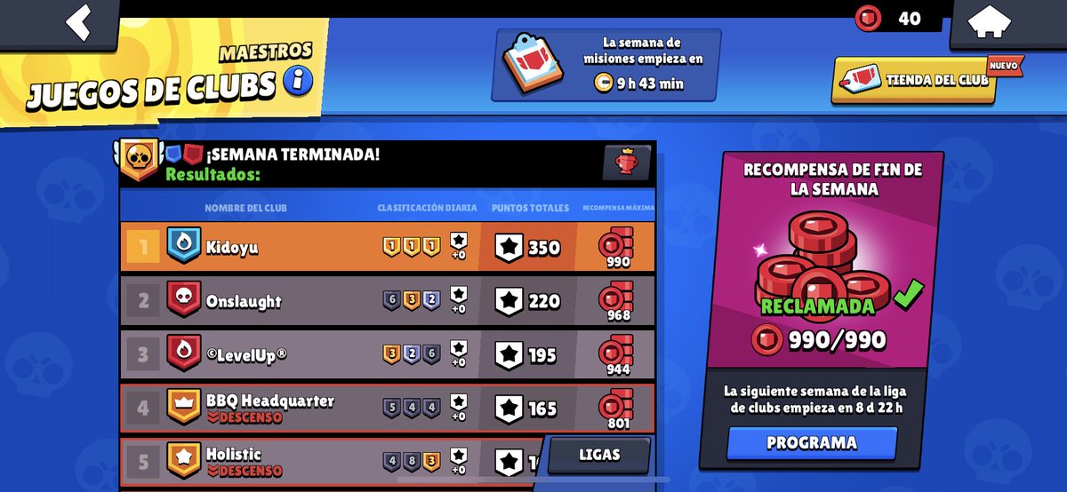 Hola chicos, busco personas interesadas en entrar a mi club!  
#Maestros

Requisitos:
Disponibilidad de tiempo
Unirse al grupo de wspp 
Persona responsable