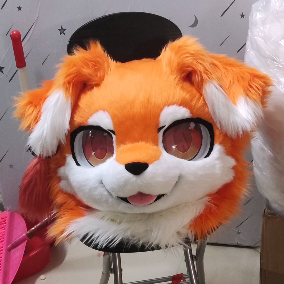 One of my oc
#furry #fursuit #furries #furryart #handmade #furrycommission #kemonosuit #kemonofursuit #furryfandom #fursuting #kemono #furrycommunity #fursuitmaker #furart #FursuitEveryday #兽装 #fursuitmaker_CN