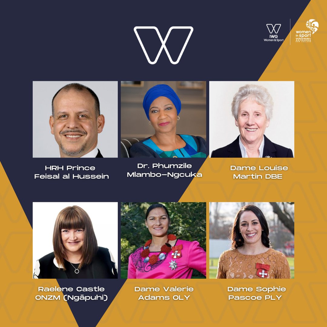 GREAT NEWS! | The Earlybird deadline for the @IWGWomenSport World Conference has been extended to 31 August 2022, celebrating today’s announcement of six fantastic headline speakers! Read more: bit.ly/3J3YEiR #changeinspireschange