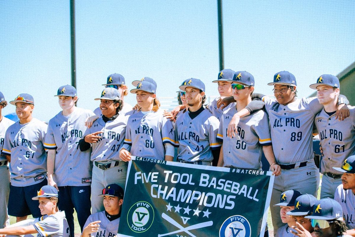 SSM Athletics (@ssmathletics) on Twitter photo Tournament Champions this past weekend! 🏆 Great work! #workdifferent.
All Pro Baseball
<a href="/FiveToolCA/">Five Tool California</a> <a href="/FiveTool/">Five Tool Baseball</a> Tournament Champions this past weekend! 🏆 Great work! #workdifferent.
All Pro Baseball
<a href="/FiveToolCA/">Five Tool California</a> <a href="/FiveTool/">Five Tool Baseball</a>