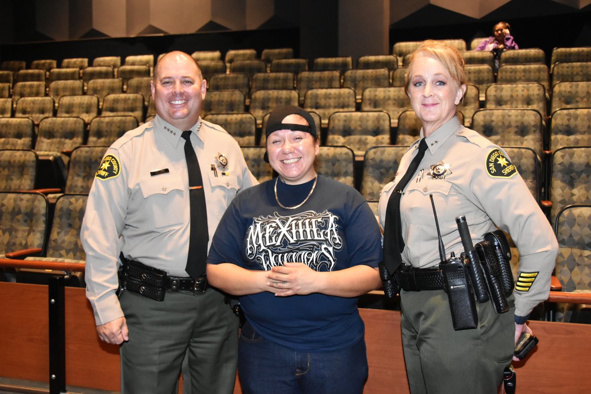 San Diego Sheriff tweet media