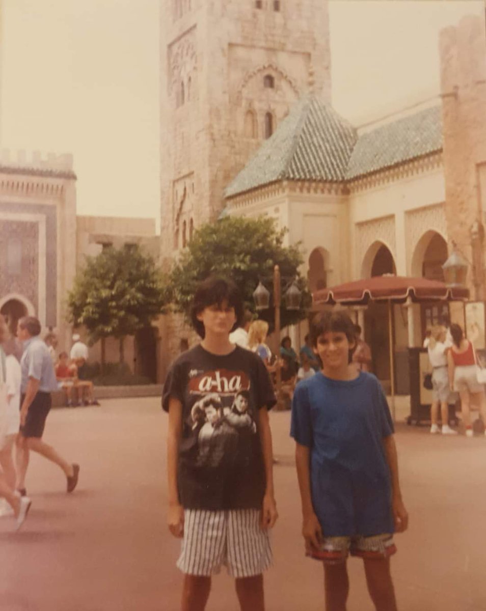 Recapturing my youth, one t-shirt at a time... I saw a-ha in 1986 in South Florida 14/7/1986. My beloved concert shirt was destroyed with most of my treasured possessions in Hurricane Andrew 24/8/1992. <a href="/GarthIorgy/">Garth Iorgy</a> a million thank yous doesn't begin to cover it. <a href="/aha_com/">a-ha</a> #aha