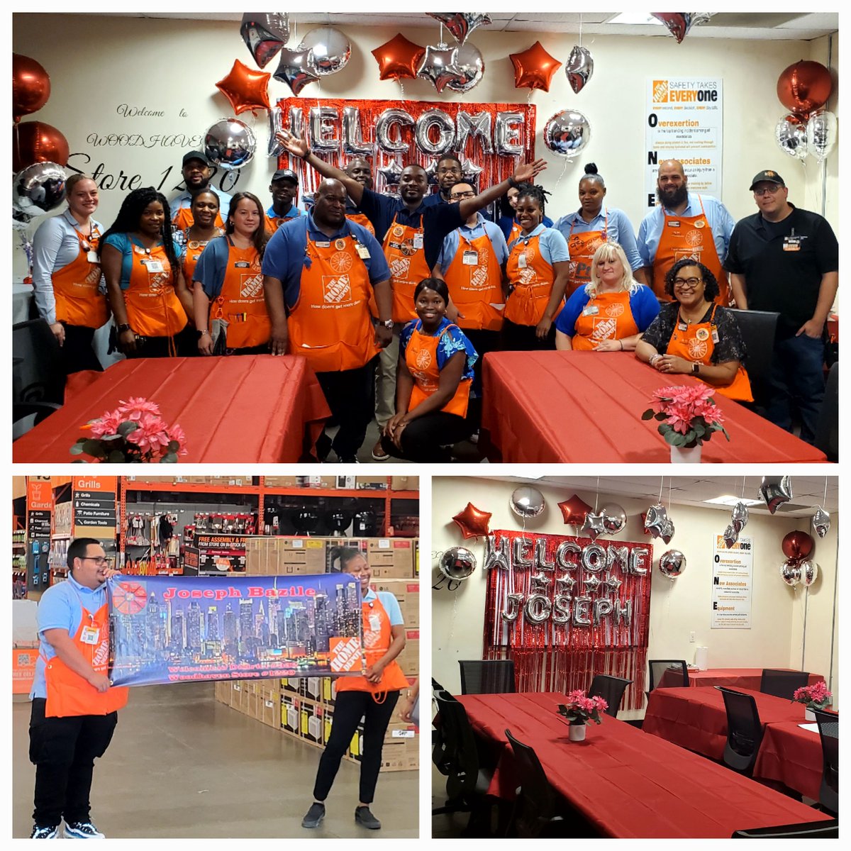 🌺1220🌺ASDS (@1220asds) on Twitter photo On behalf of our entire team #1220 I want to welcome our new Co- Store Manager Joseph to our Woodhaven family!! We are happy to have you on our team! <a href="/SL_leighton/">Leighton</a> <a href="/edwinRi74176408/">edwin Rivera</a> <a href="/KaitlynTizon/">Kaitlyn Mullins</a> <a href="/joseph_bazile/">Joseph Bazile,Co-SM</a> On behalf of our entire team #1220 I want to welcome our new Co- Store Manager Joseph to our Woodhaven family!! We are happy to have you on our team! <a href="/SL_leighton/">Leighton</a> <a href="/edwinRi74176408/">edwin Rivera</a> <a href="/KaitlynTizon/">Kaitlyn Mullins</a> <a href="/joseph_bazile/">Joseph Bazile,Co-SM</a>