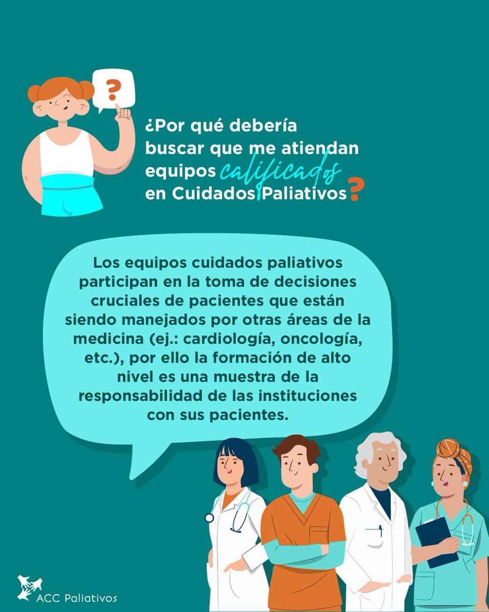 👩‍⚕️👨‍⚕️⭐La formación de alto nivel es una muestra de la responsabilidad de las instituciones con sus pacientes.

. . .

#cuidadospaliativosparatodos
#cuidadospaliativos #paliativos #paliativoscolombia #paliativosvisibles #palliativecare #paliativosdecalidad