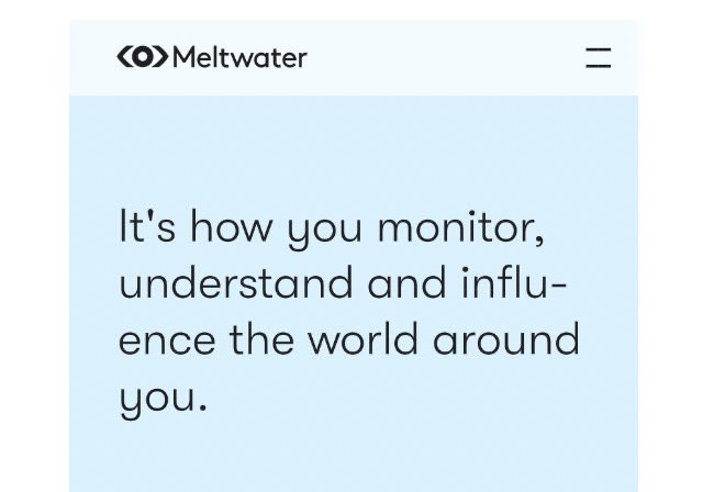 RealAndyLeeShow's tweet image. Fun fact: Since 2021, the Government of Canada has paid out $2,425,475.45 to a company called Meltwater News.

The company provides online “social listening” services and real-time social media monitoring to help clients “influence the world” around them.

search.open.canada.ca/en/ct/?sort=co…