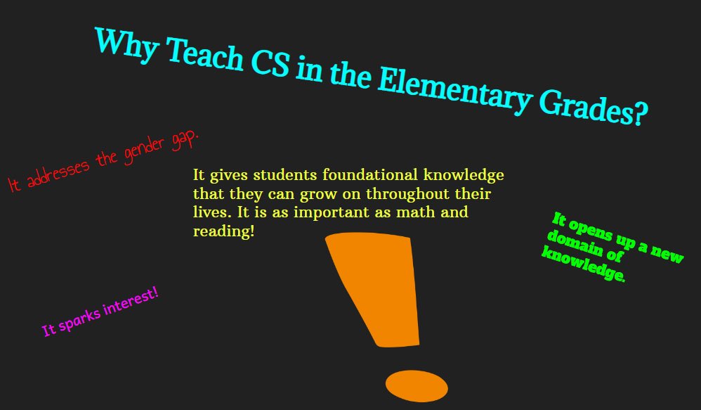 hreitDIS's tweet image. Can’t stop sharing 🔥 Some of our SC teachers’ share their WHY for CS integration in elementary classrooms #CSPDWeekSC 😎 #CSinSC @SC_CSTA 🙌