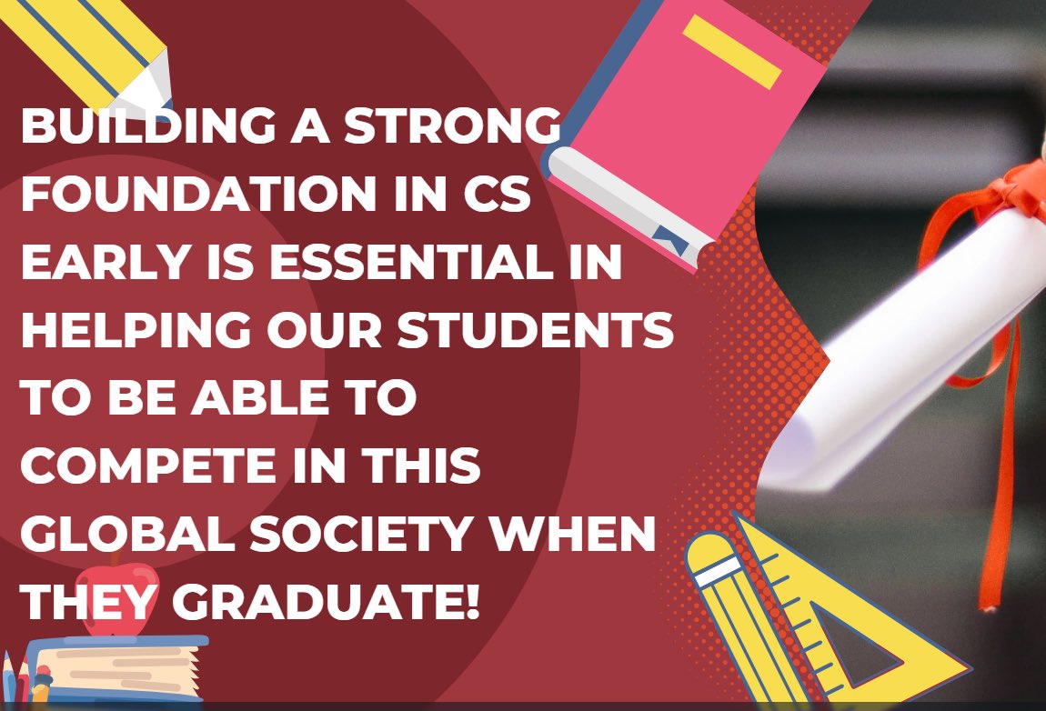 hreitDIS's tweet image. Can’t stop sharing 🔥 Some of our SC teachers’ share their WHY for CS integration in elementary classrooms #CSPDWeekSC 😎 #CSinSC @SC_CSTA 🙌