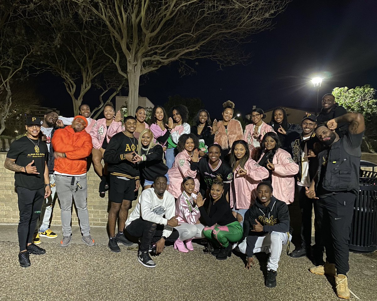 #WhosWhoAtTXST 

Alpha Phi Alpha Fraternity Inc.
Mu Nu Chapter❄️🤙🏾

Major: Developing leaders, promoting brotherhood, achieving academic excellence, and serving the community 

Minor: Running the yard

Fun facts: We known for waking it up!
P.S. When you hear that whistle…MOVE!