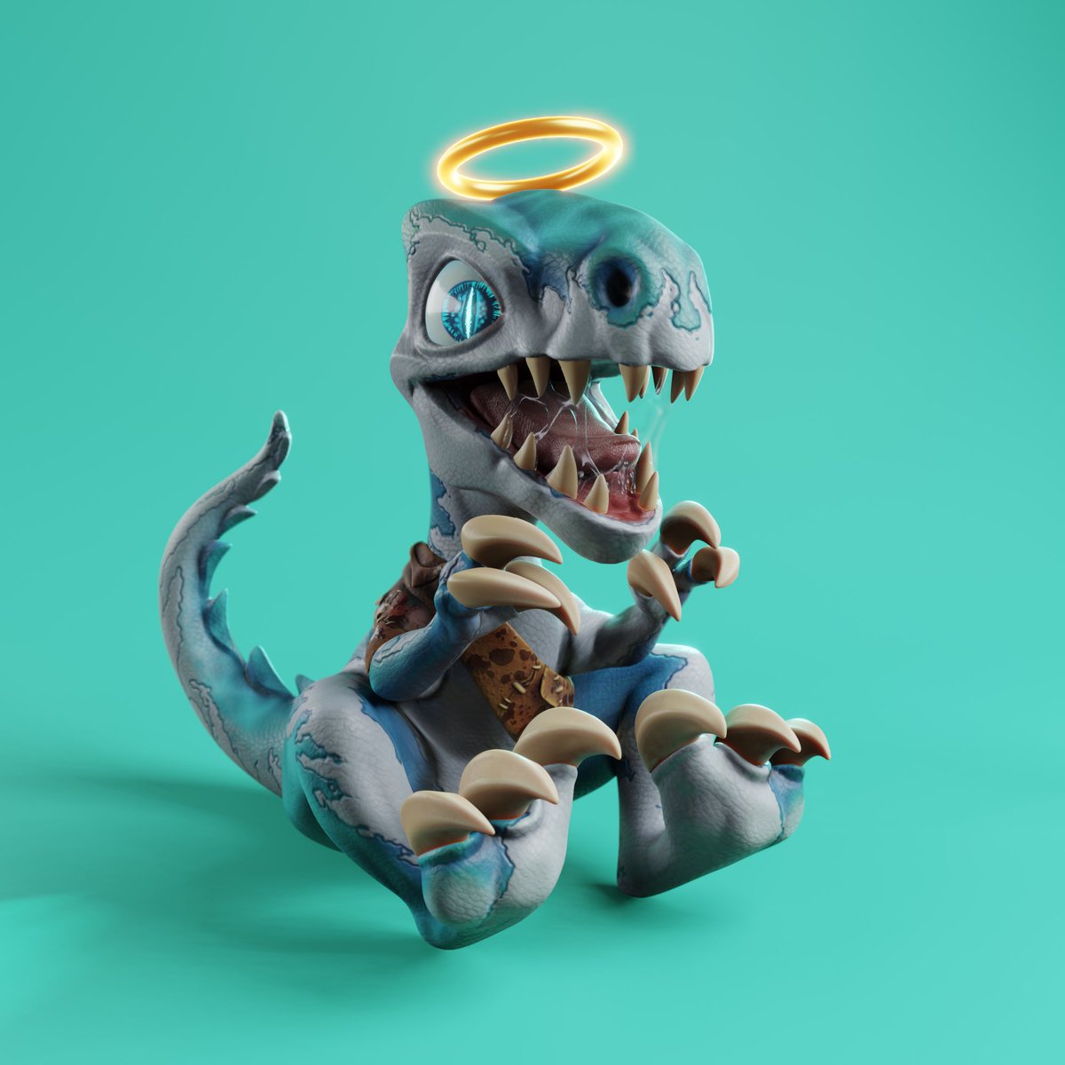 Wonder who’s going to mint this Chomp 👀🦖💎 Mint is live!!

👉mint.thestoneage.io👈

Check out <a href="/carverlabs/">CarverLabs</a> for some info on upcoming utility for holders!! Only 888 will ever exist! CHOMP 🦖🦖 <a href="/TheStoneAgeNFT/">CHOMP 🦖</a>