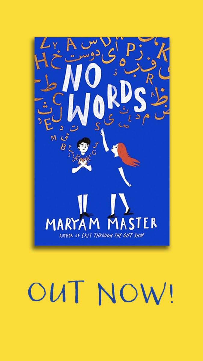 PUBLICATION DAY! 💙
No Words - the one story I put off writing for decades. If 9 year old Maryam, the lost little refugee girl could see this day all those years ago, her mind would 🤯
This is for her. 
And all people with impossible dreams 
#loveozmg #ownvoices #refugeestories