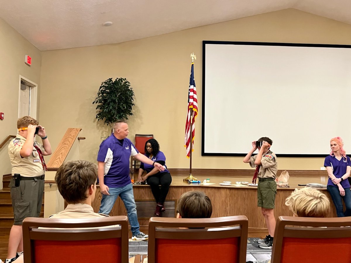 terroshealth's tweet photo. Last week, some of our awesome team members gave a Drug and Alcohol Awareness Presentation to a local Boy Scouts Troop right here in #Arizona. We love getting the chance to use our expertise and knowledge to educate others and help with early prevention. #InspiringChangeForLife https://t.co/Y7LscxEeMi