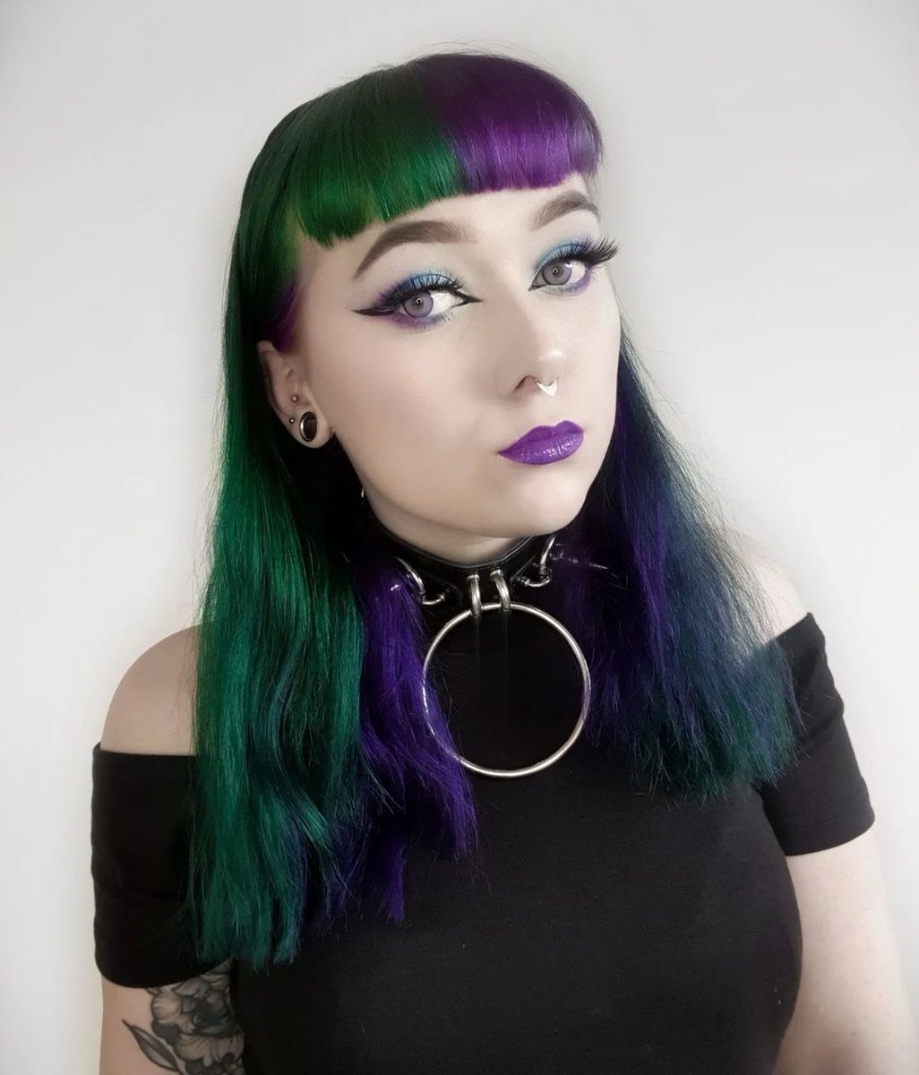 SpiralDirect's tweet photo. We LOVE her #haircolours! ๐๐
๐ธ Haunteddollx
https://t.co/QCu0AxduEg
#altgirl #gothic https://t.co/VjlgBN0xbh