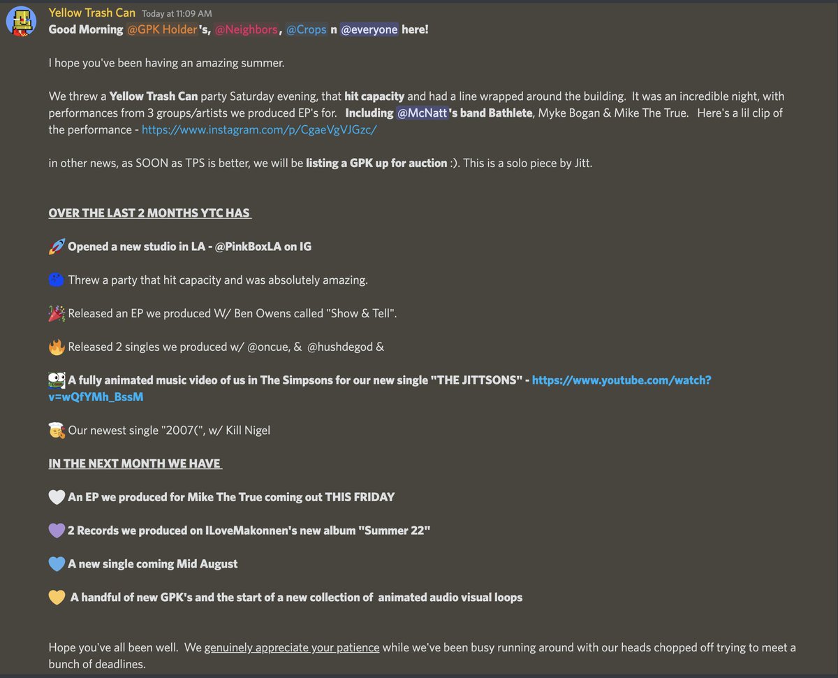 This summer has been quite eventful for us.