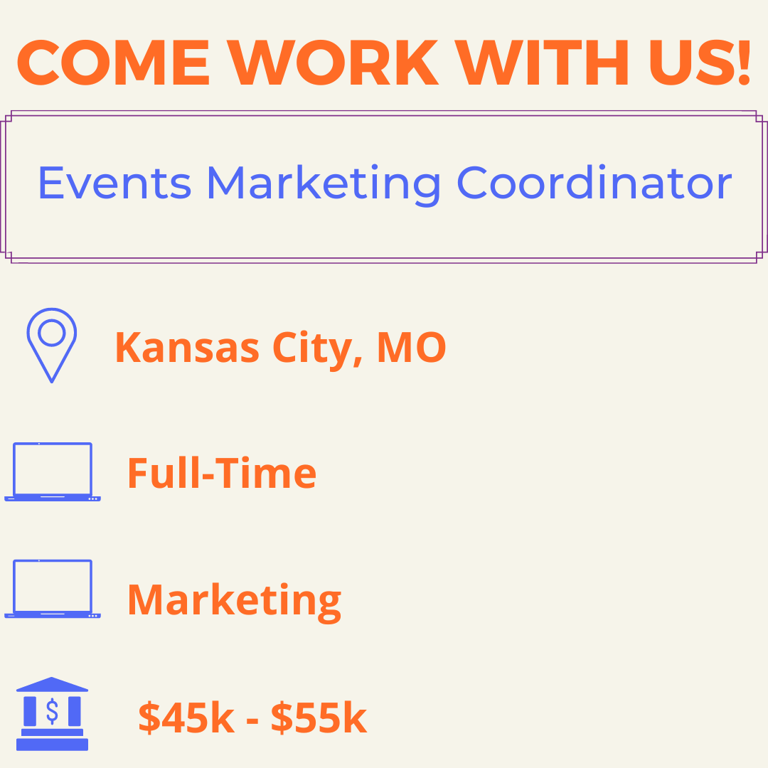 KenBroermann's tweet photo. Do you have a Bachelor's Degree in Marketing, Business, Communications, or related field OR 1-3 years of experience in a marketing, event planning, or operations role? Check out our opening for Events Marketing Coordinator!

https://t.co/Fcs5yRhr3k https://t.co/up9tGZei2m