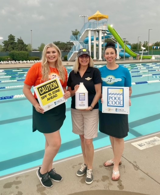 UPennPRC's tweet image. Preventing skin cancer: after 24 years, Pool Cool still reaches swimmers across the country. #skincancer #poolcool #skincancerprevention cceb.med.upenn.edu/chbr/announcem…