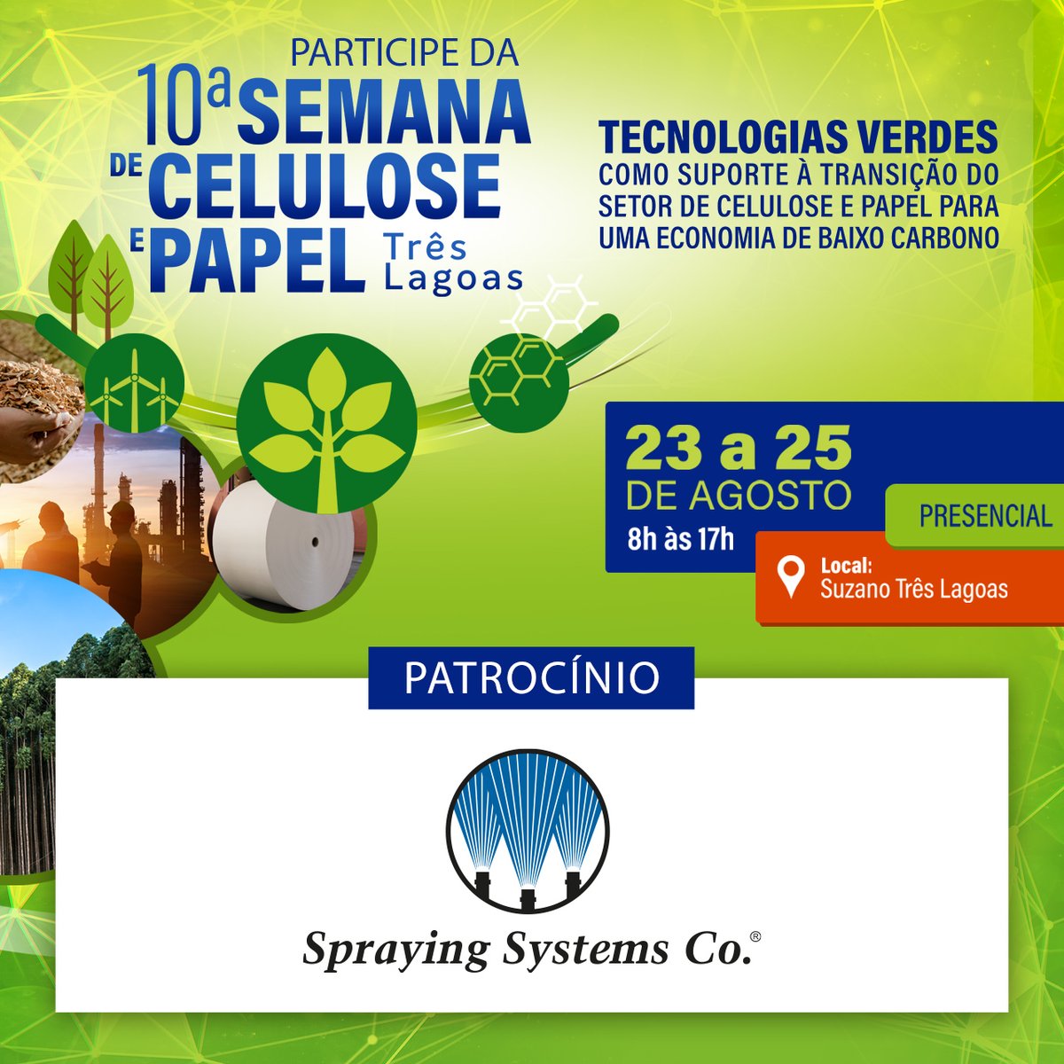 Spraying Systems tweet media