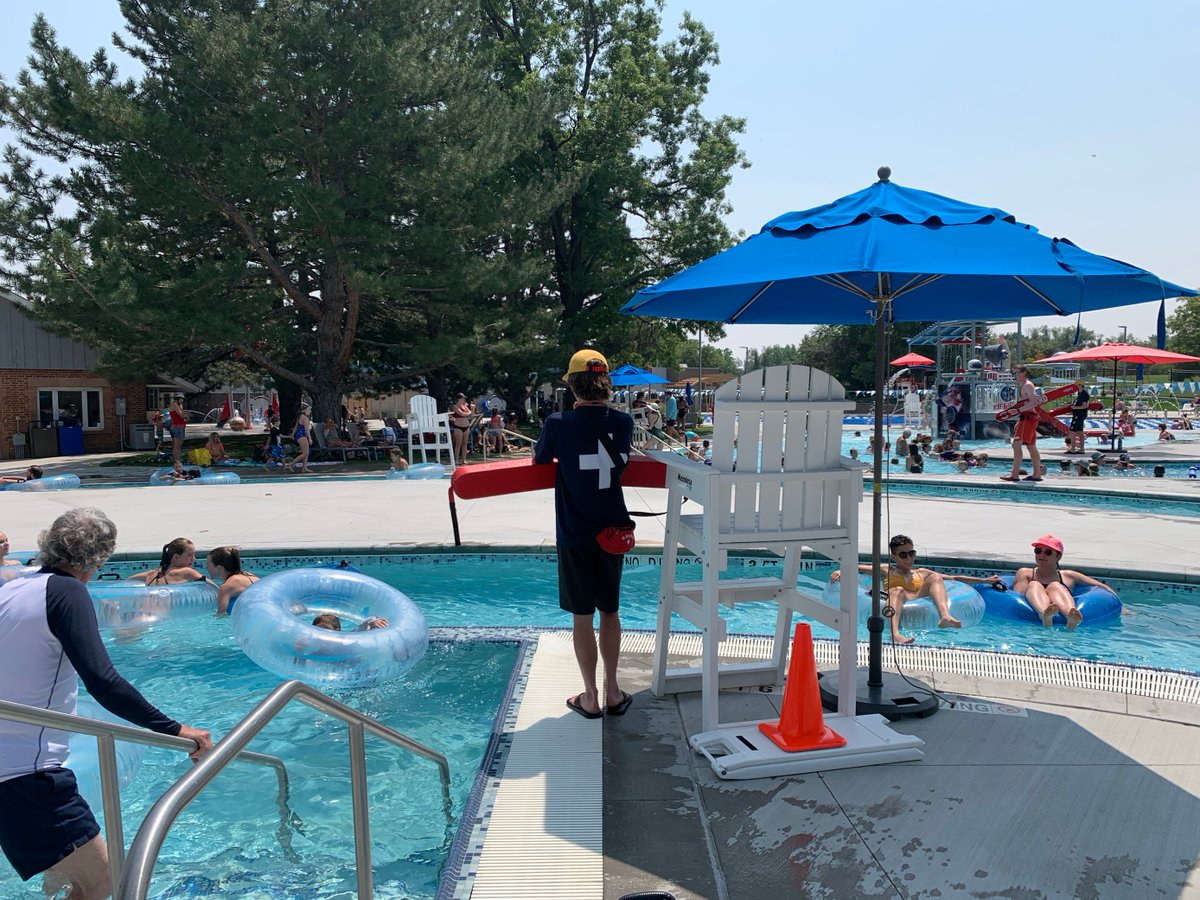Today is World Drowning Prevention Day. Our amazing lifeguards are here to ensure your safety while you’re in the water and they want to remind you to keep a close eye on your little ones in the pool. We all work together to prevent drowning!
<a href="/bouldercolorado/">City of Boulder</a>