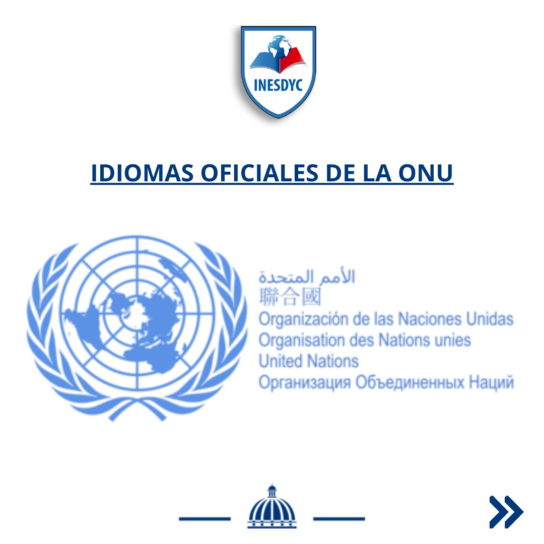 Custodio Publicidad pedir INESDYC on Twitter: "El INESDYC como formación académica imparte, árabe, creole, francés, inglés, italiano y portugués, tres de los idiomas oficiales de la ONU. #INESDYC #INESDYCRD #Idiomas #ONU https://t.co/CbI6OpsBBg" / Twitter Custodio Publicidad pedir INESDYC on Twitter: "El INESDYC como formación académica imparte, árabe, creole, francés, inglés, italiano y portugués, tres de los idiomas oficiales de la ONU. #INESDYC #INESDYCRD #Idiomas #ONU https://t.co/CbI6OpsBBg" / Twitter