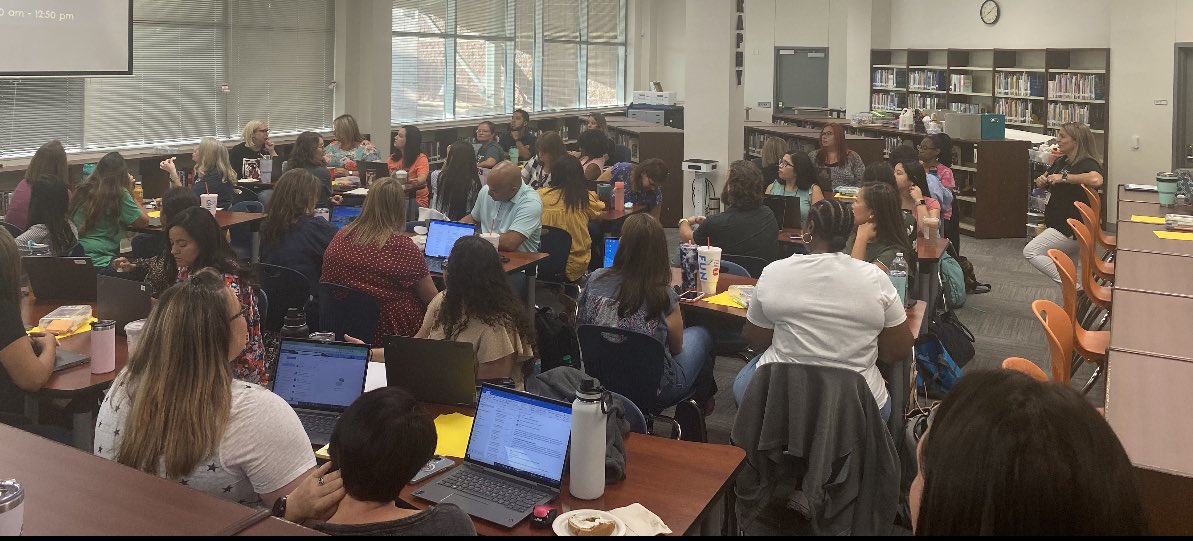 We’ve had a great first day back with our elementary CSTs and ISTs! Can’t wait to see these amazing teachers in action! #TheGISDEffect