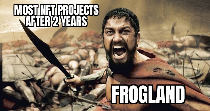 Vicks_vic's tweet photo. One of @Frogland_io founders said: "It takes a while to build what we are building. We have a plan and we are sticking to it. This is going to be a wild ride and as we continue to develop and iterate, our product will shine through without any shadow of doubt."

#Web3 #Innovation https://t.co/xmA1COSUlD