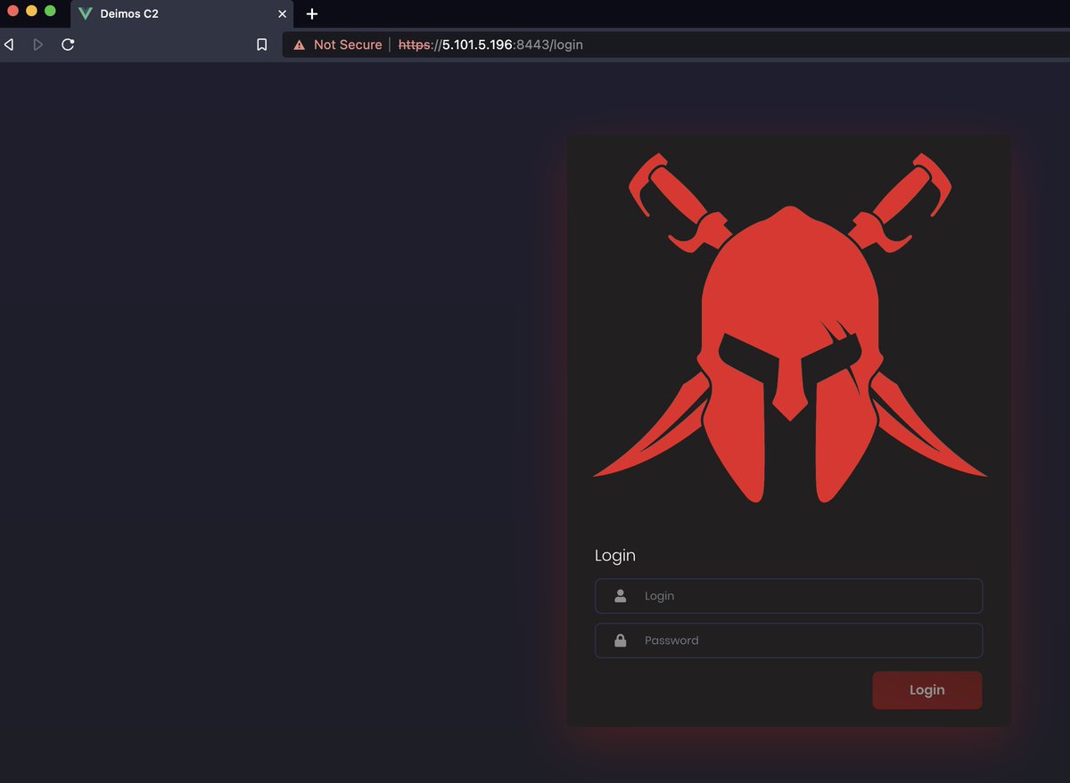 MichalKoczwara's tweet image. You can track Deimos C2&apos;s using Shodan as well 🎯 🎯 

github.com/DeimosC2/Deimo…

http.html_hash:-14029177

shodan.io/search?query=h…

Active C2&apos;s

5.101.5.196
5.101.4.196
80.211.130.78
3.133.59.113