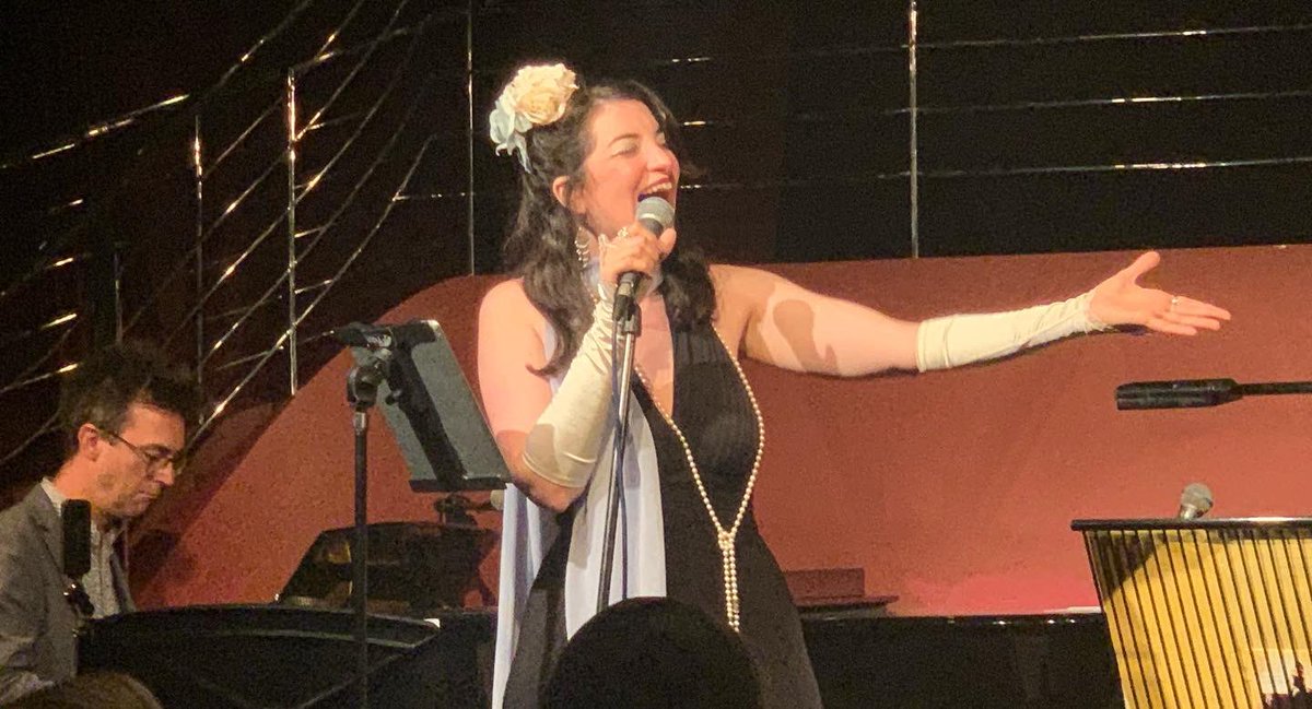 fsjazz's tweet photo. Lovely show last night with the fabulous Cali Rivlin at @pizzapheasantry celebrating our favourite โjazz divasโ! Thanks for having us. Such a great evening x
#Jazzdivas @pizzajazzclub https://t.co/h0WzyW5IAC