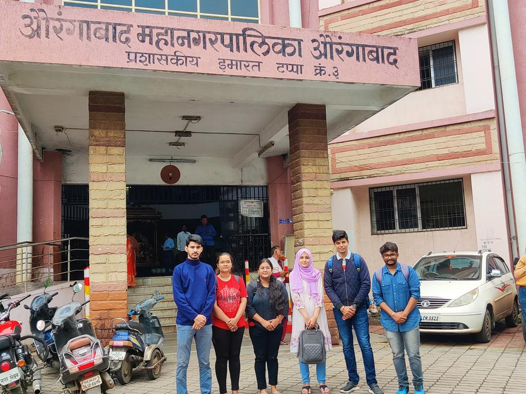 neha_ingale5's tweet photo. #MissionAmritSarovar -Jal Dharohar Sanrakshan
Location: Salim Ali Lake, Aurangabad,MH
Team:MGM's JNEC
Week 2/Day 05
-Visited #AMC office
-Collection of documents
-Observing the recorded hydrological cycle

#AICTE #ministryofhousingandurbanaffairs #ministryofeducation #MGMU #JNEC https://t.co/FI7gwV5tXG