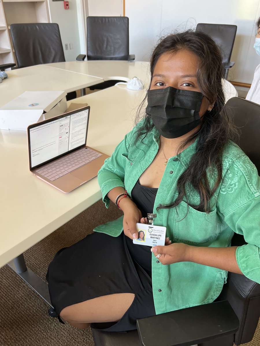 Exciting day in the Afshar lab ⁦<a href="/UCLAHealth/">UCLA Health</a>⁩ ⁦<a href="/uclaobgynedu/">UCLA Obstetrics and Gynecology</a>⁩ — the amazing Guadalupe Martinez, ⁦recent ⁦<a href="/UCLA/">UCLA</a>⁩ physio science grad joining us as a full time lab technician. #thisiswhatascientistlookslike #stem #placenta ⁦<a href="/UCLAMBI/">UCLA MBI</a>⁩