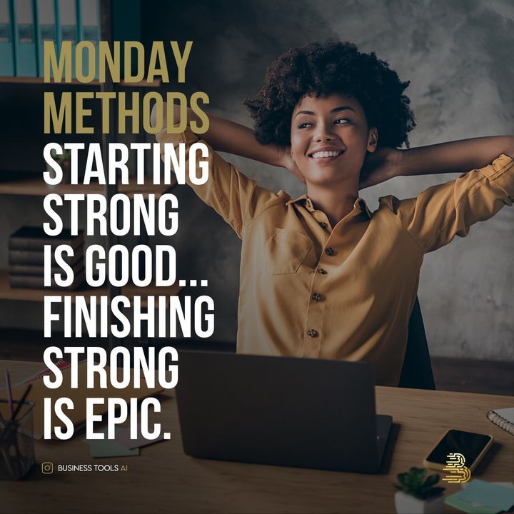 H2EntGroup's tweet photo. When you're determined and haven't broken stride from last week's momentum, Mondays hit different. Sprint through the finish line. 📈

#MondayMotivation #LFG #KeepGoing #BusinessToolsAI #Entrepreneur #CareerDriven https://t.co/7JWHI4ujWJ