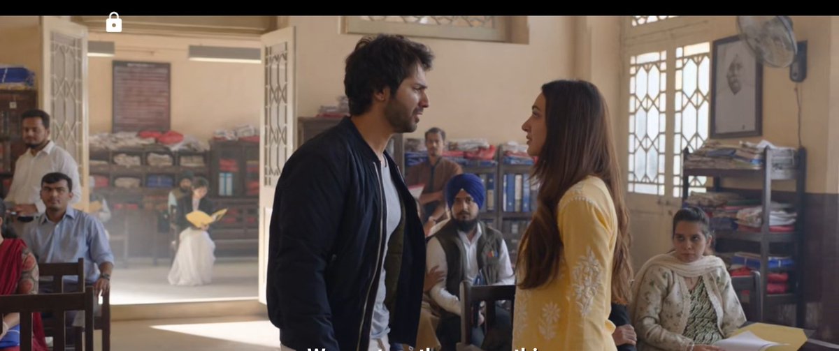 Shweta3040's tweet photo. This scene won my heart ❤
Khud ki galti samaz lena ego nahi hai agar voh rishta bachati hai toh accept kr leni chahiye so as kukoo
A relationship needs that feel just don't give up on each other 🥺🥺 #JugJuggJeeyoOnPrime
#VarunDhawan #KiaraAdvani https://t.co/U2zMtpbes4