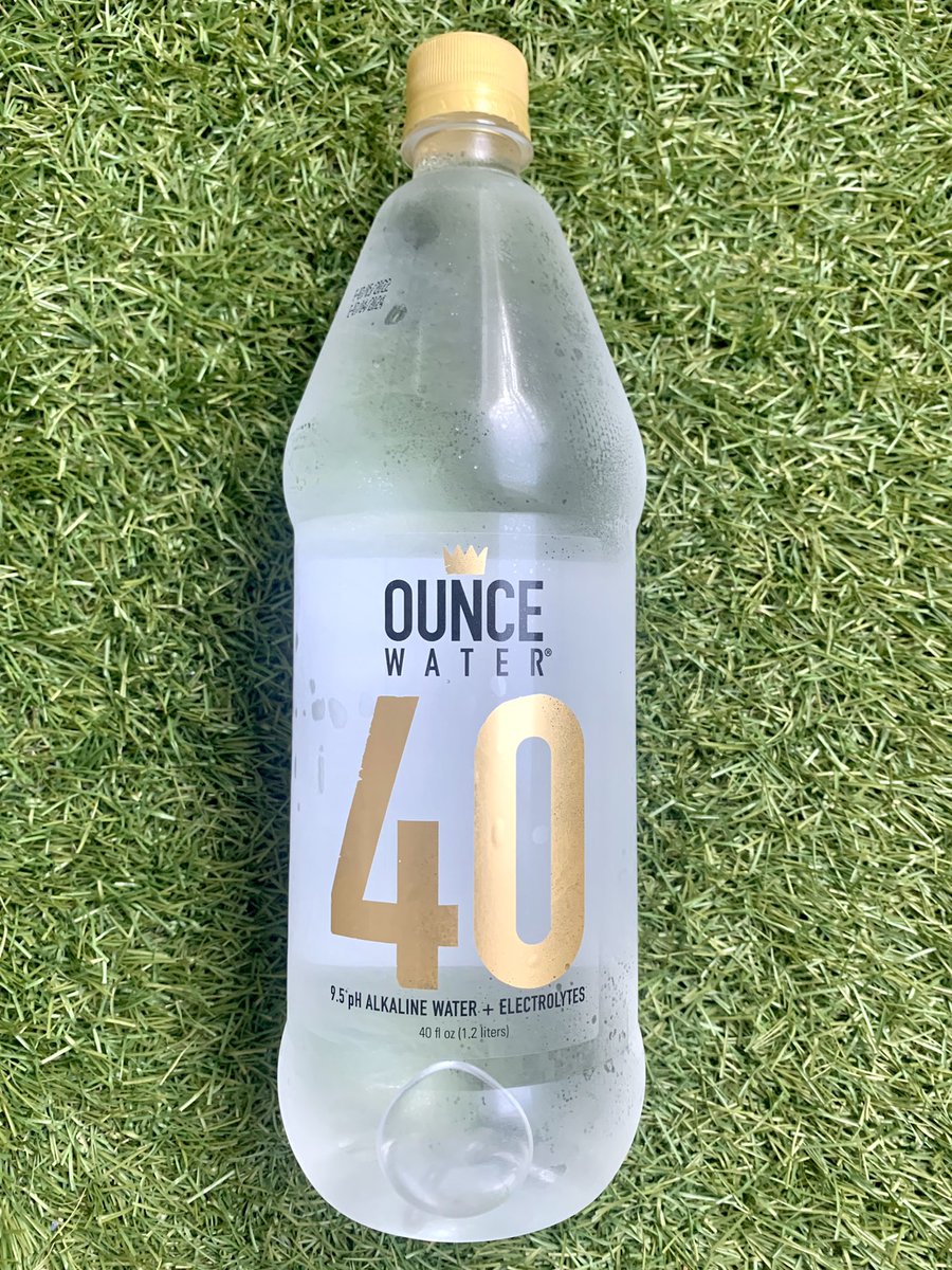 👑 OUNCE WATER: 40oz Alkaline + Electrolytes