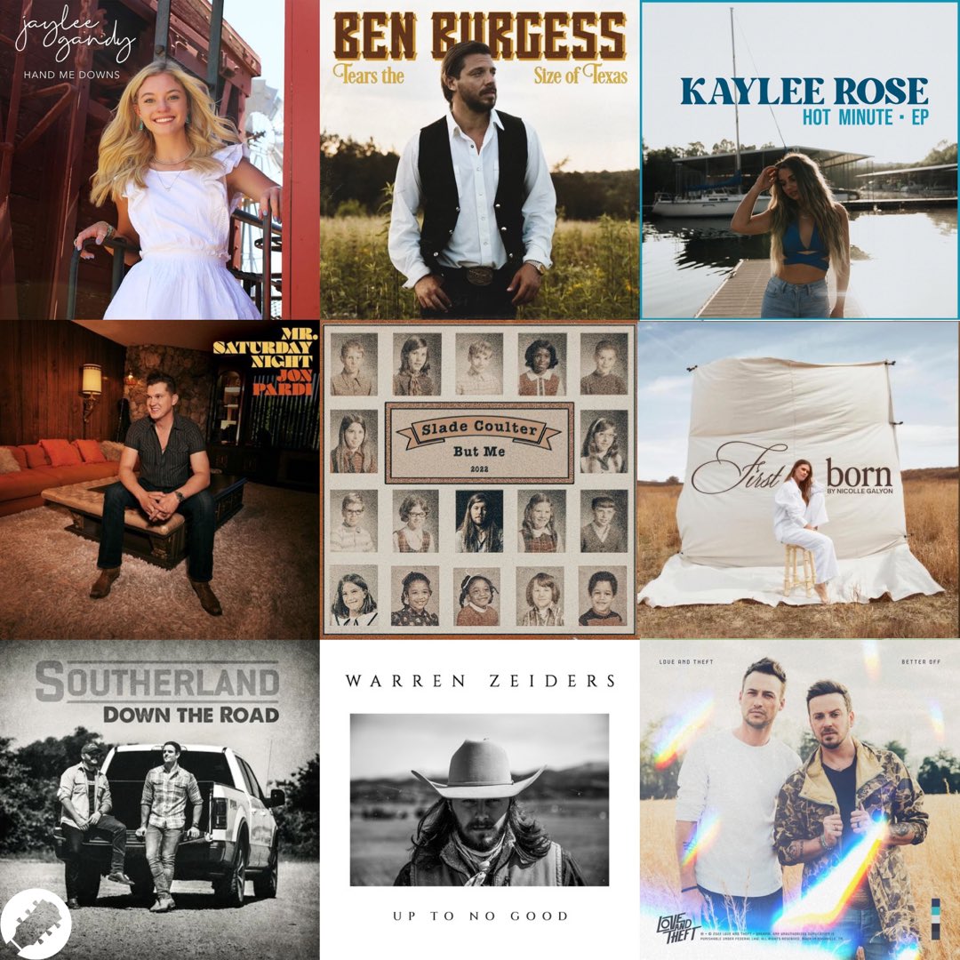 backstagebobbi (@backstagebobbi) on Twitter photo SHEESH! New #countrymusic on 🔥this week!
New music from <a href="/JayleeGandy/">Jaylee Gandy</a> <a href="/thebennyburgess/">BEN BURGESS</a> <a href="/iamkayleerose/">Kaylee Rose</a> @jonpardi <a href="/sladecoulter/">Slade Coulter</a> Nicolle Galyon @southerlandmusic @warrenzeiders and <a href="/loveandtheft/">Love and Theft</a>
Who has your favorite this week!? 🤠🎶 SHEESH! New #countrymusic on 🔥this week!
New music from <a href="/JayleeGandy/">Jaylee Gandy</a> <a href="/thebennyburgess/">BEN BURGESS</a> <a href="/iamkayleerose/">Kaylee Rose</a> @jonpardi <a href="/sladecoulter/">Slade Coulter</a> Nicolle Galyon @southerlandmusic @warrenzeiders and <a href="/loveandtheft/">Love and Theft</a>
Who has your favorite this week!? 🤠🎶