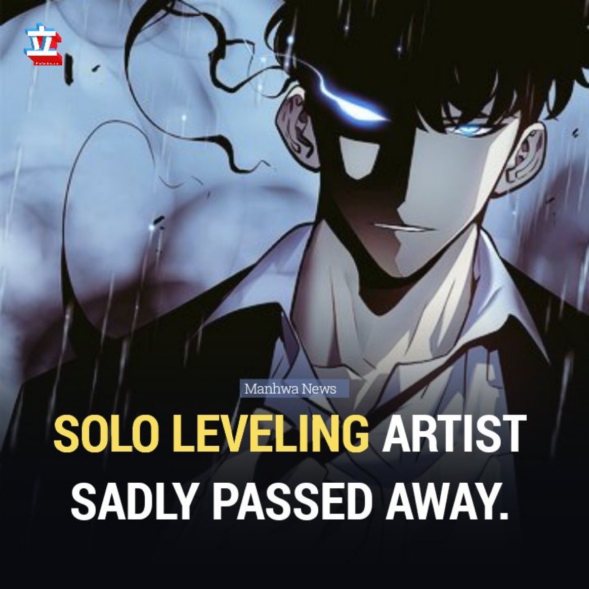 TheFhumly's tweet photo. So sad to hear about the passing of the Sung- Rak Jang rest in power!  Solo Levelling will always be the goat https://t.co/JEbxoORWF4